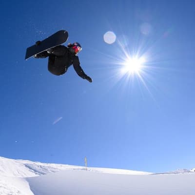 Snowboard ace kicks off triple Olympic challenge