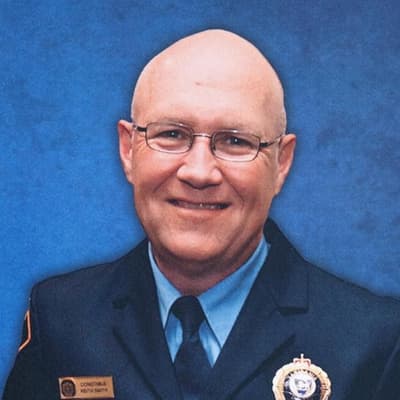 Extra charges for veteran cop's alleged killer