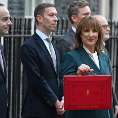 Reeves raises UK tax burden to post-war high in budget