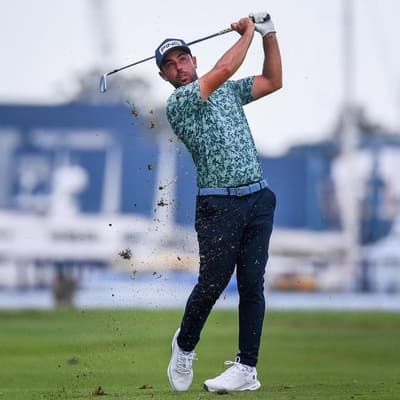 Garcia storms to PGA lead before rain lashes Brisbane