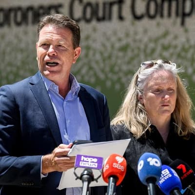 Heartbreaking plea from parents of slain sports coach