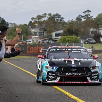 Mostert enters uncharted territory for Supercars title