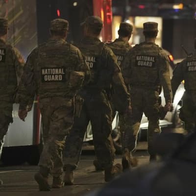 Soldiers shot in 'targeted' attack near White House