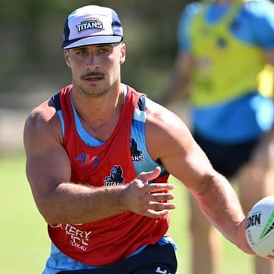 Fresh start: what Titans coach said to playmaker Ilias