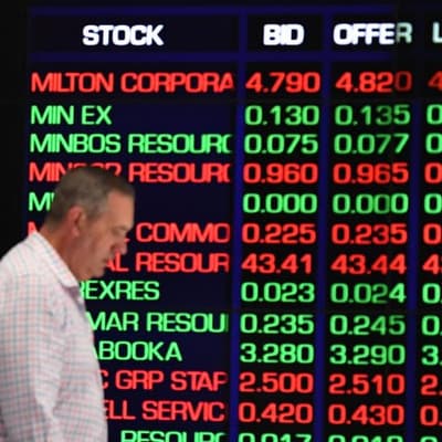 Australian shares snap streak of losing weeks