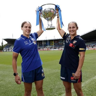 'Tough, resilient' Lions enjoy grand final underdog tag