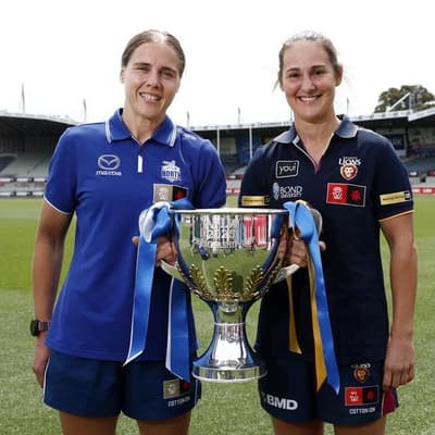 Title town: Lions tap into Broncos' success in flag bid