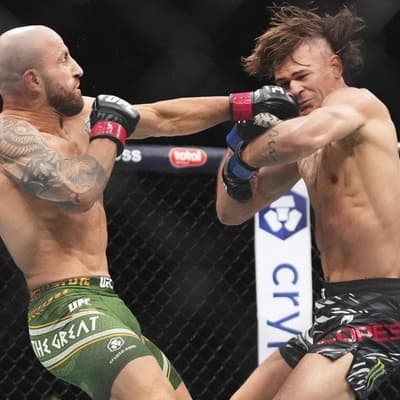 UFC star locks in February title defence on home soil