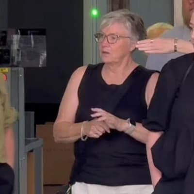 'I tried to save him': woman recalls soulmate's death