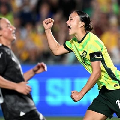 Matildas belt NZ for biggest win under Montemurro