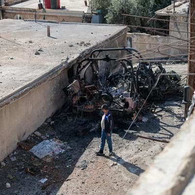 Israel kills 13 in southern Syria raid