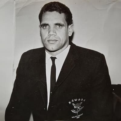 'Our Rocky': telling tale of first Aboriginal Olympian