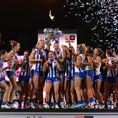 Kangas find grandest way to complete perfect AFLW year