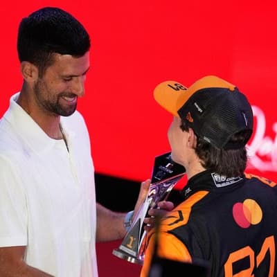 'Let's go, baby!' Piastri hails perfect day in Qatar GP