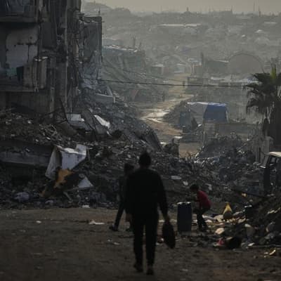 Palestinian death toll surpasses 70,000