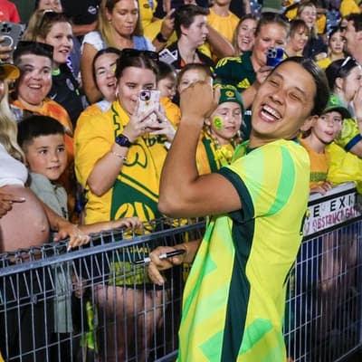 Matildas ace Kerr faces fitness test for NZ friendly