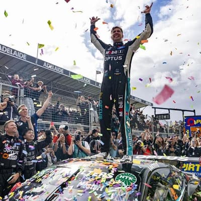 Mostert's title triumph offers new Supercars blueprint