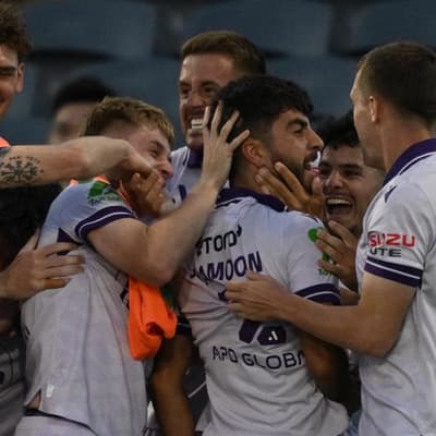 'Of course I want it': Griffiths all in on Glory job