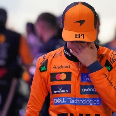 Piastri speechless at McLaren error as title hopes dive