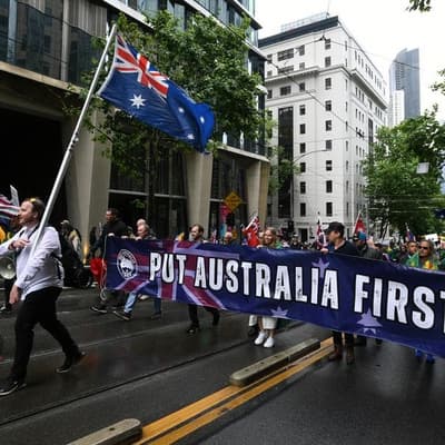 Immigration 'division' as parties jump on bandwagon