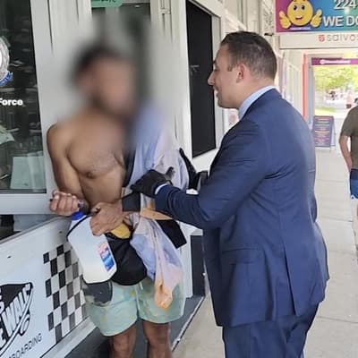 'It was horrible': elderly woman describes alleged rape