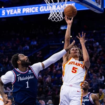 Daniels' Hawks soar to double-OT success in Philly