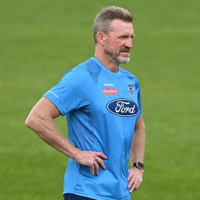 New Cat Buckley still dreams of top AFL coaching job