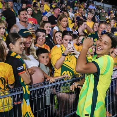 Matildas captain in mix for rare outing on home soil