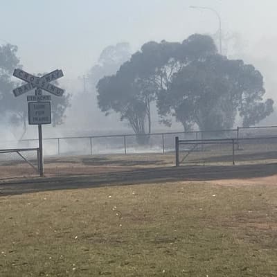 'Desperately sad situation': farmer dies fighting blaze