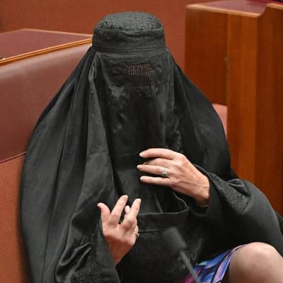 One Nation senator slapped down over sharia law rant
