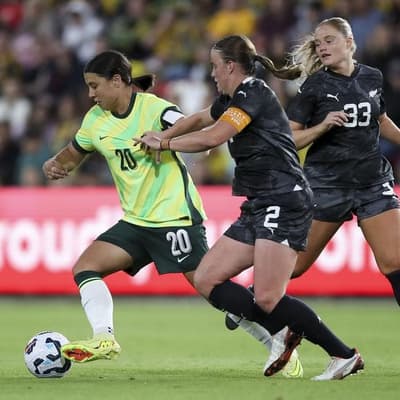 'A huge difference': Kerr plots Matildas cup glory