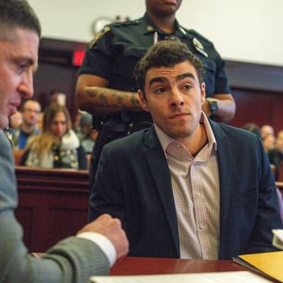 Officer recalls confronting Mangione during manhunt