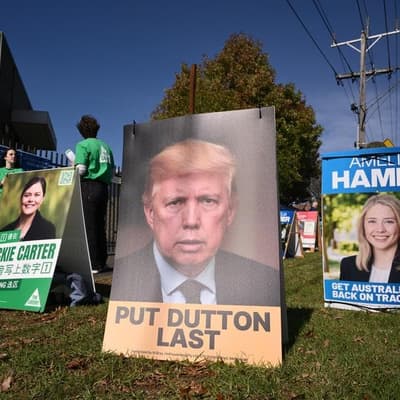 Trump impacted coalition's landslide election blunder