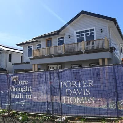 Threats and profanity as builder collapse boiled over