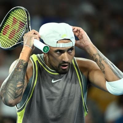 'One massive week': Kyrgios reveals final career goal