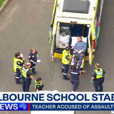 Teacher accused of stabbing school principal 'snapped'