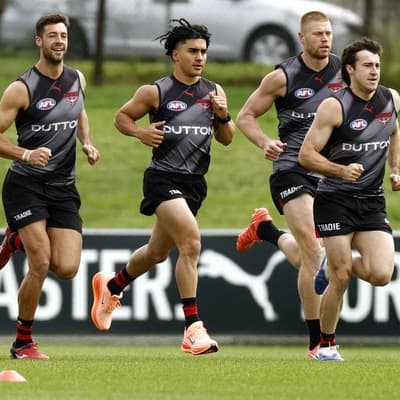 Bombers ace gives insight into 'gruelling' overhaul