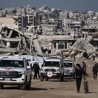 Israel says remains Hamas handed over aren't of hostage