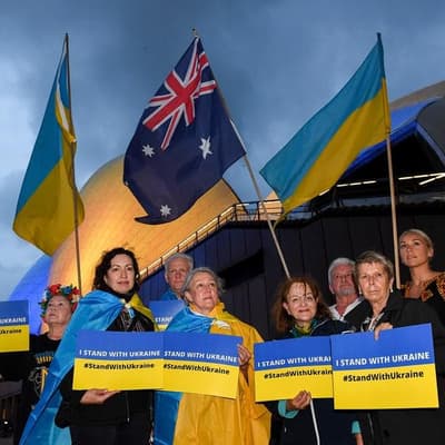 'More than rhetoric': $95m boost to support Ukraine