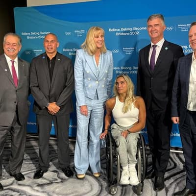 Olympic vision elevates Paralympians to equal status