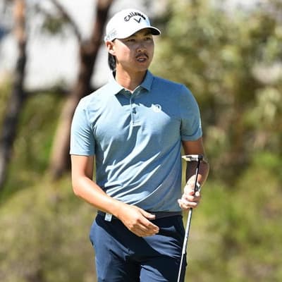 Let him cook - and eat: Lee hoping to feast at Open