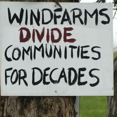 Fuelling rural ambition may ease renewables resistance