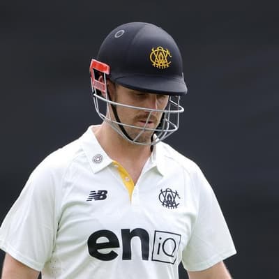 Marsh fails with bat in rare Shield outing for WA