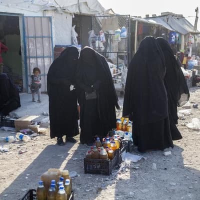 US offered to help return 'ISIS brides' to Australia