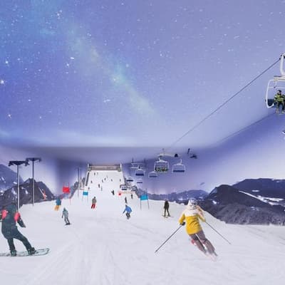 'Giant Esky' indoor ski resort secures Chinese backing