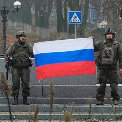 Russia will take all Ukraine's Donbas, Putin says