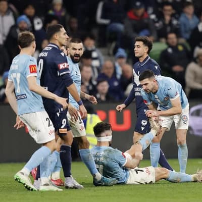City desperate for solution to Socceroo's injury woes