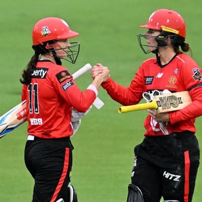 Renegades on the WBBL rise after sinking the Sixers