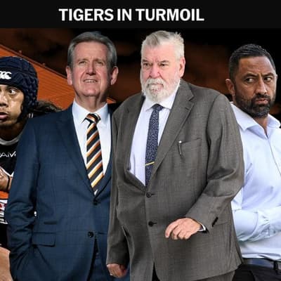 Richardson's white knight dream at Tigers appears over