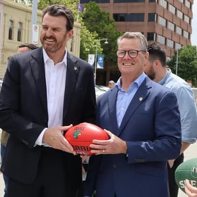 'Work starts now': Devils ramp up after stadium tick